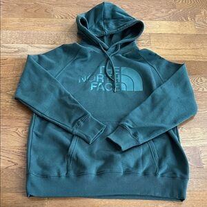 The North Face Women’s large Teal Hoodie